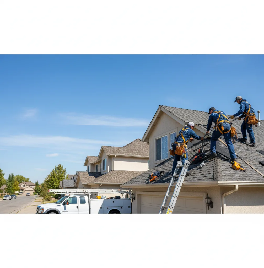 Roof Inspection in St. Johns, MI
